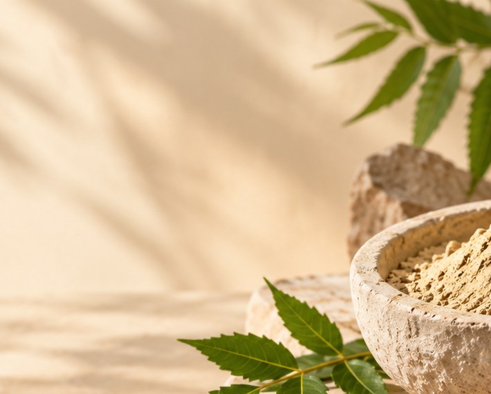 Botanical ingredients inspired by Indian skincare