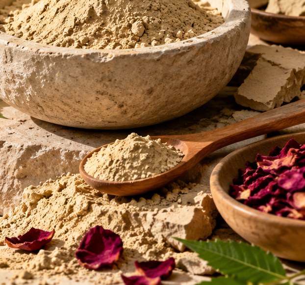 Botanical rose ritual